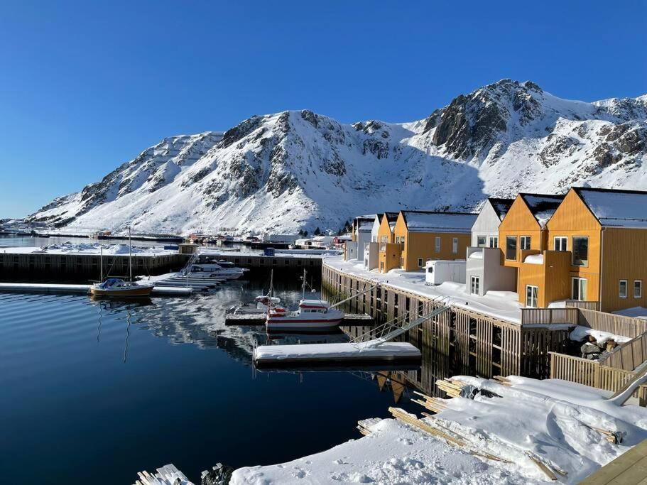 #Lofoten Leilighet Ved Sjoen 巴尔斯塔 外观 照片