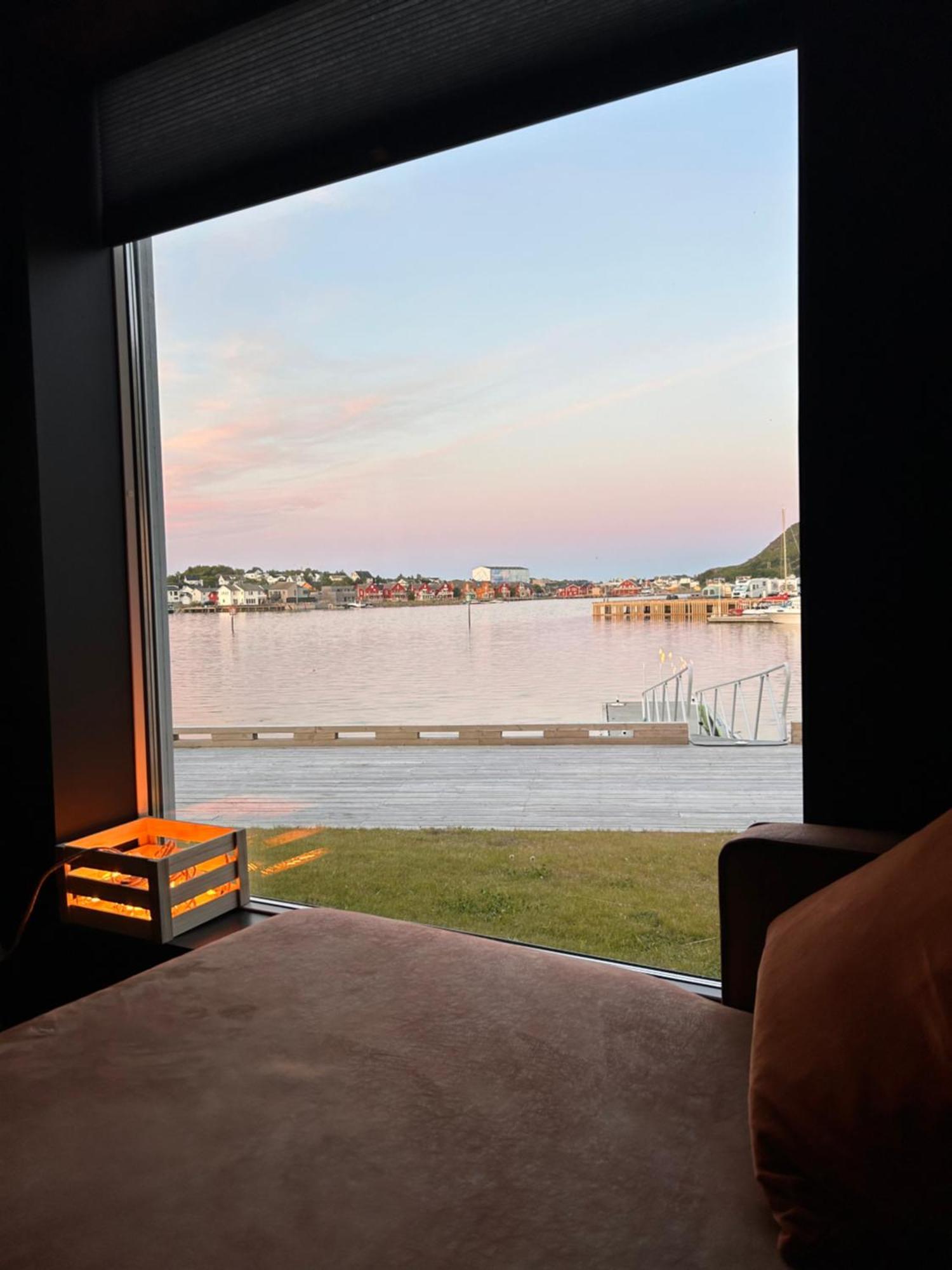 #Lofoten Leilighet Ved Sjoen 巴尔斯塔 外观 照片