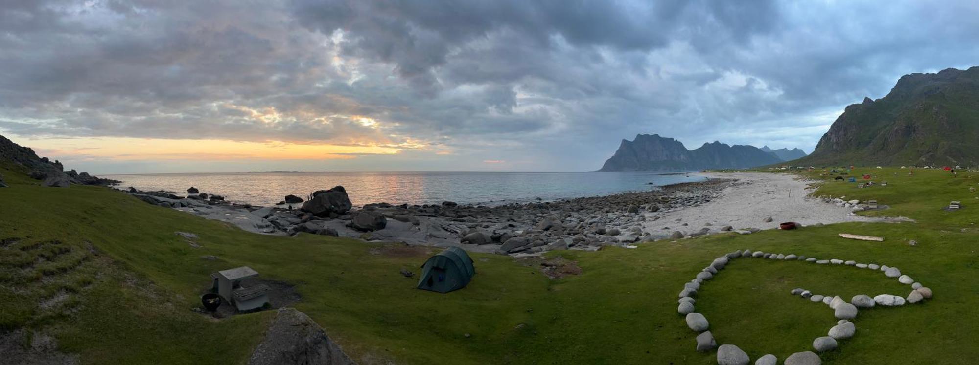 #Lofoten Leilighet Ved Sjoen 巴尔斯塔 外观 照片