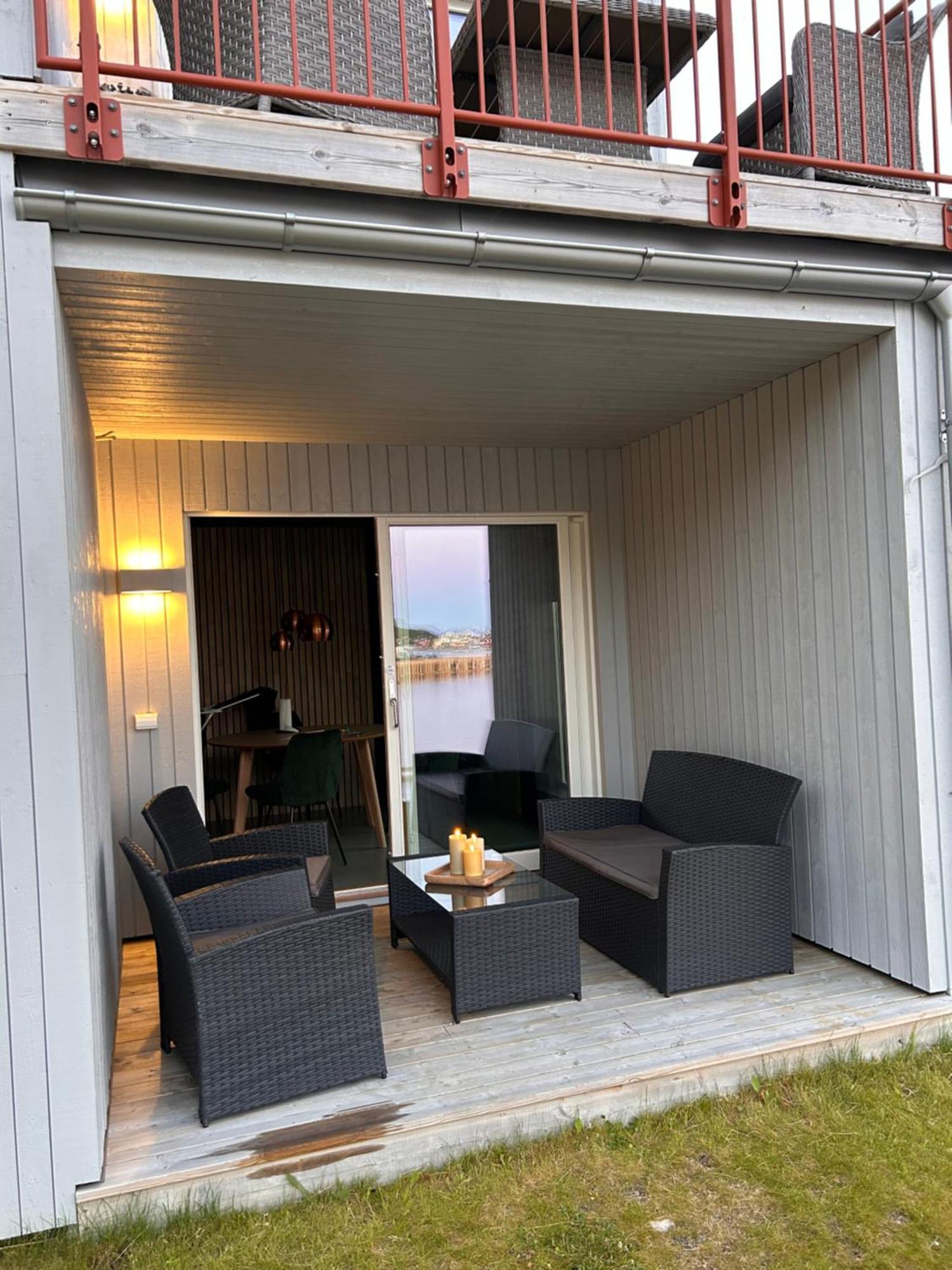 #Lofoten Leilighet Ved Sjoen 巴尔斯塔 外观 照片