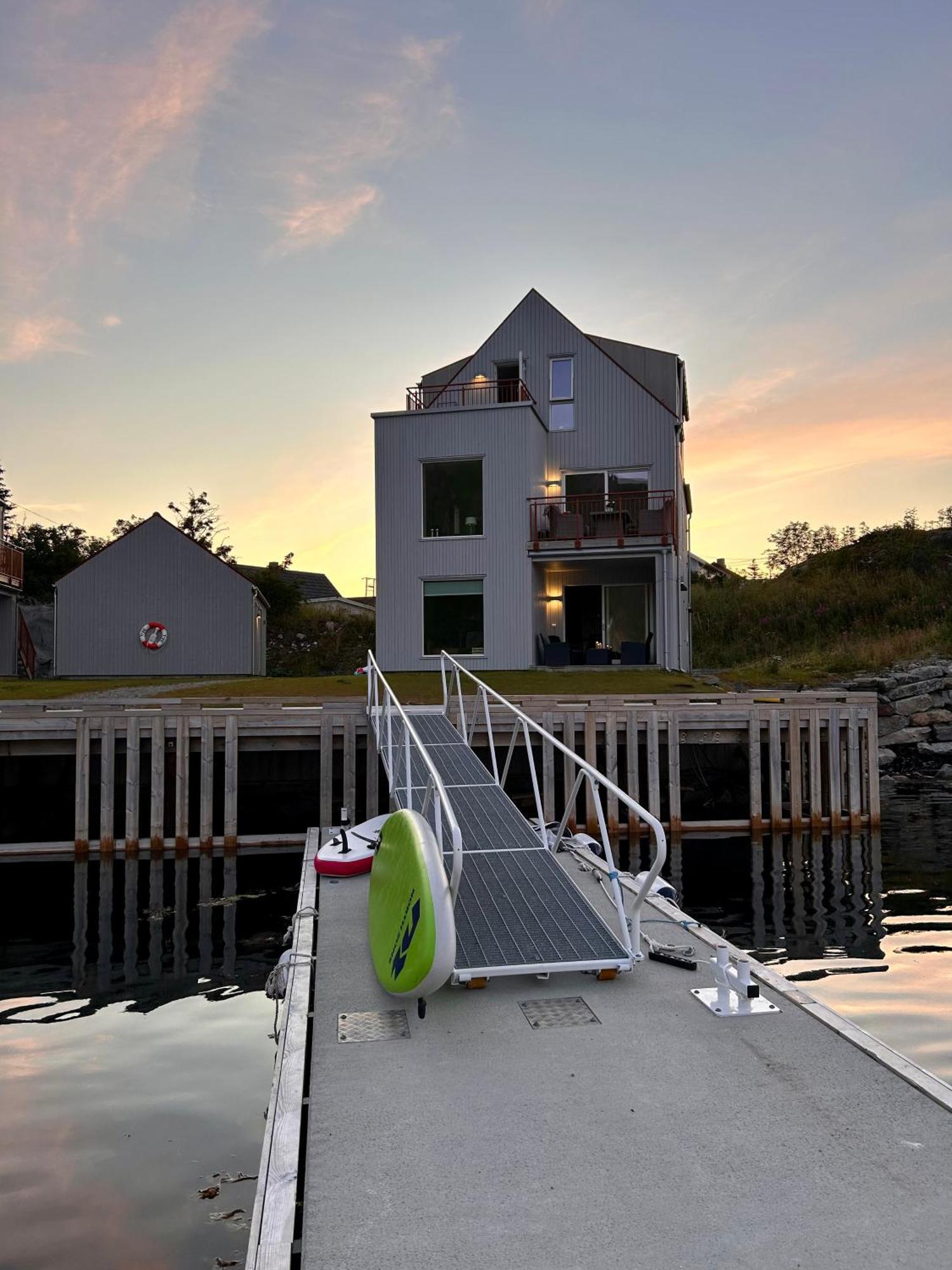 #Lofoten Leilighet Ved Sjoen 巴尔斯塔 外观 照片