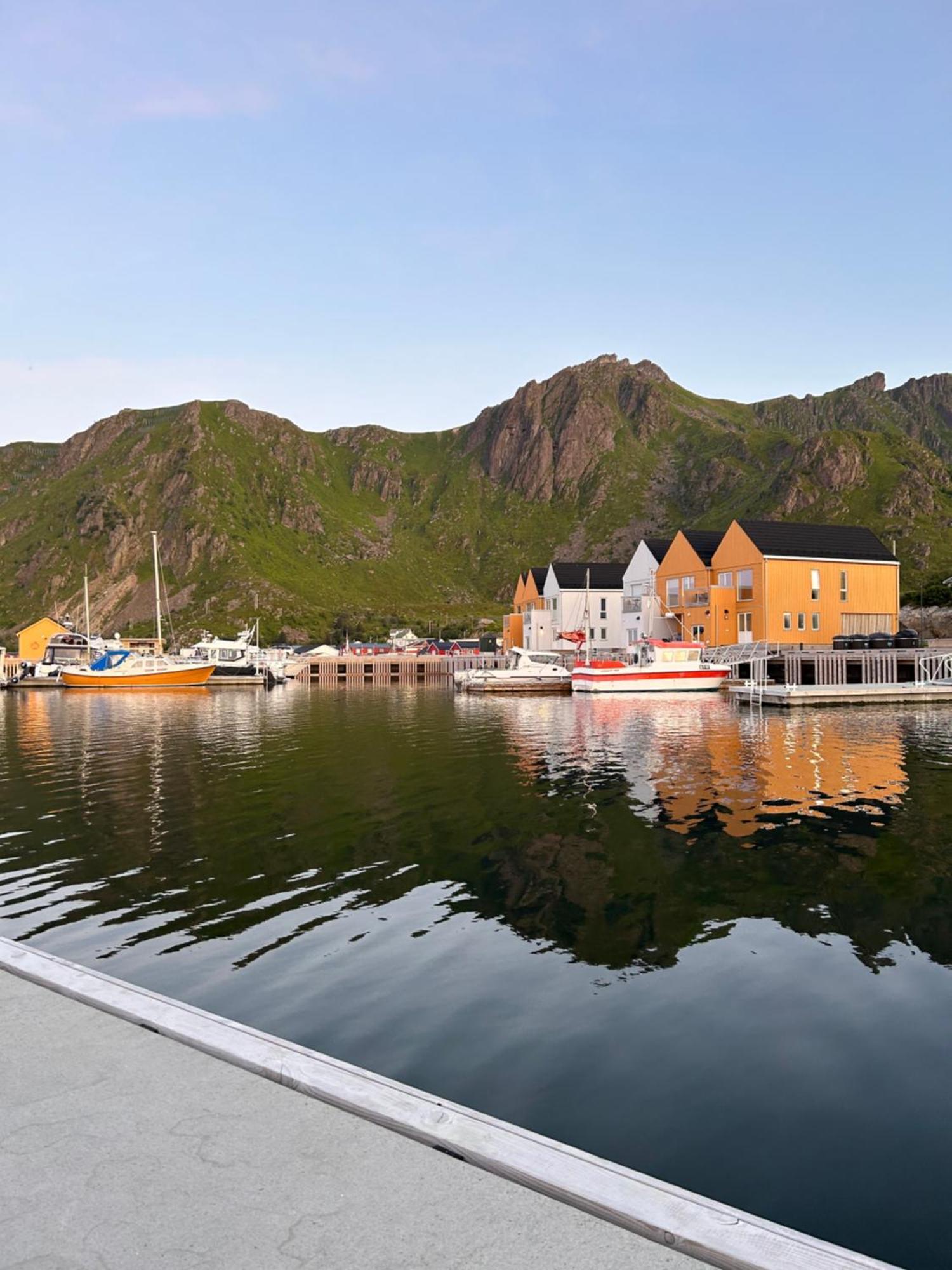 #Lofoten Leilighet Ved Sjoen 巴尔斯塔 外观 照片